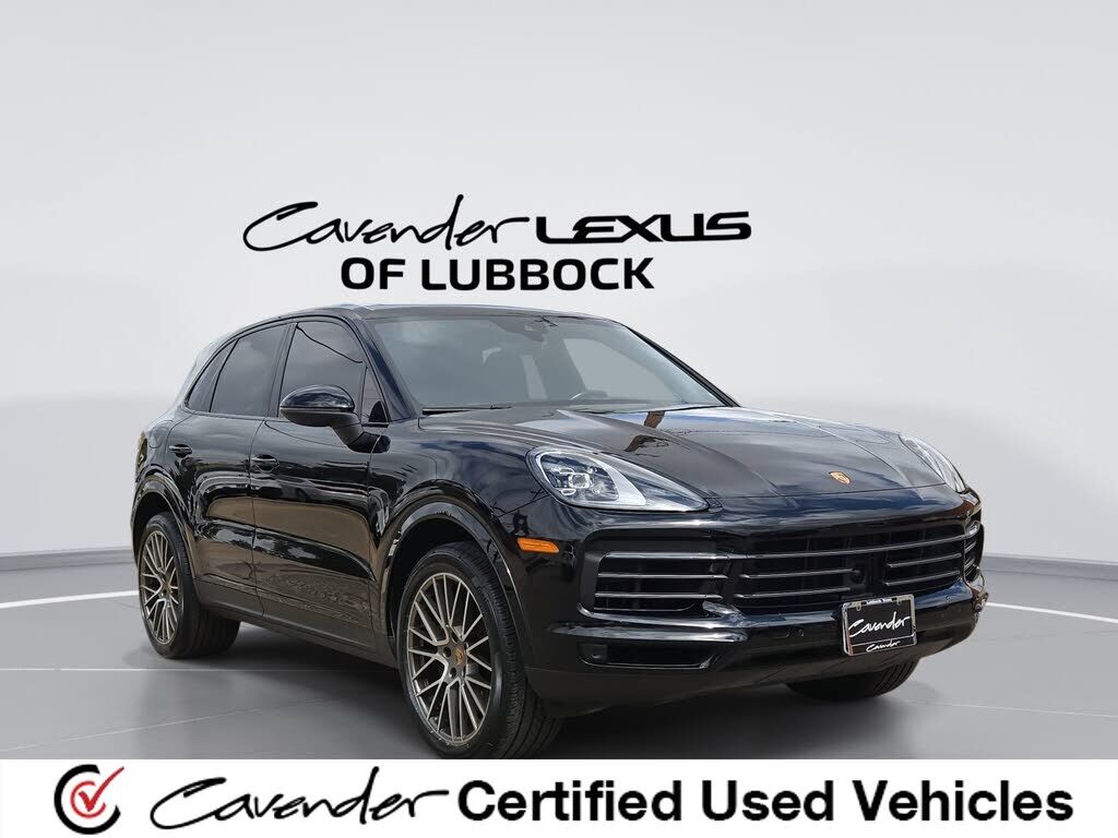 2023 PORSCHE Cayenne
