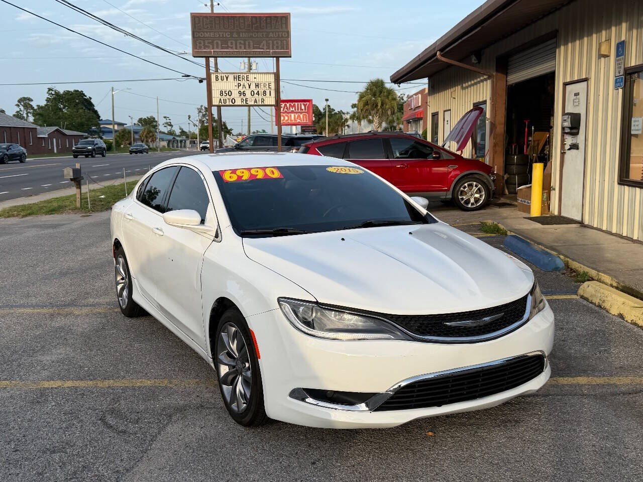 2015 CHRYSLER 200