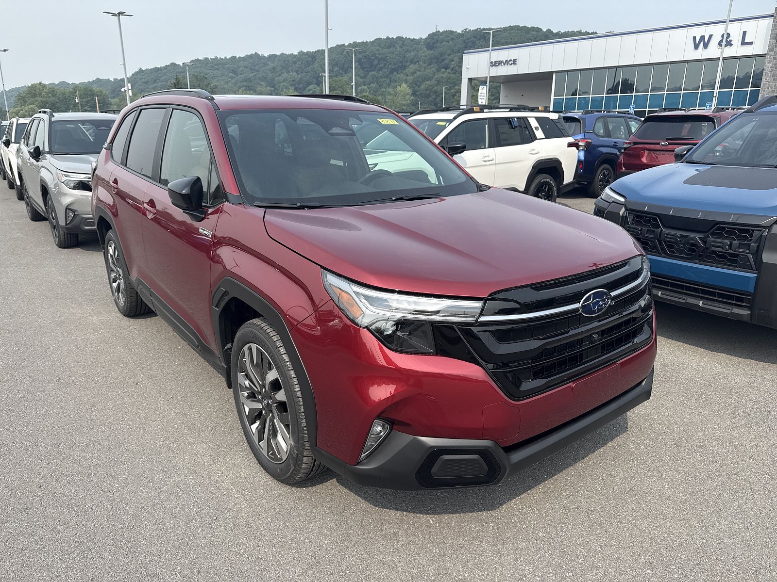 2026 SUBARU Forester