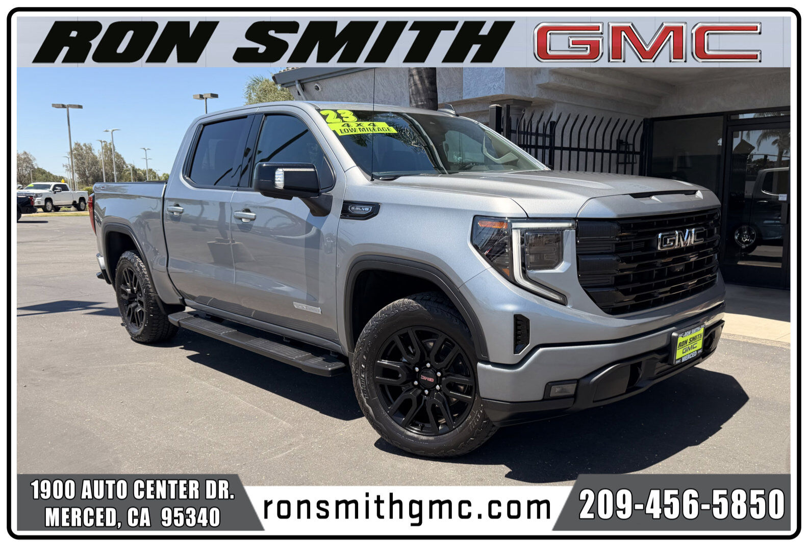 2023 GMC Sierra