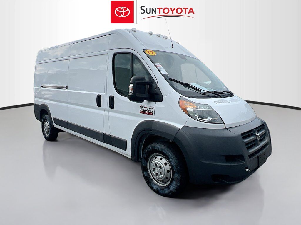 2017 RAM Promaster 3500