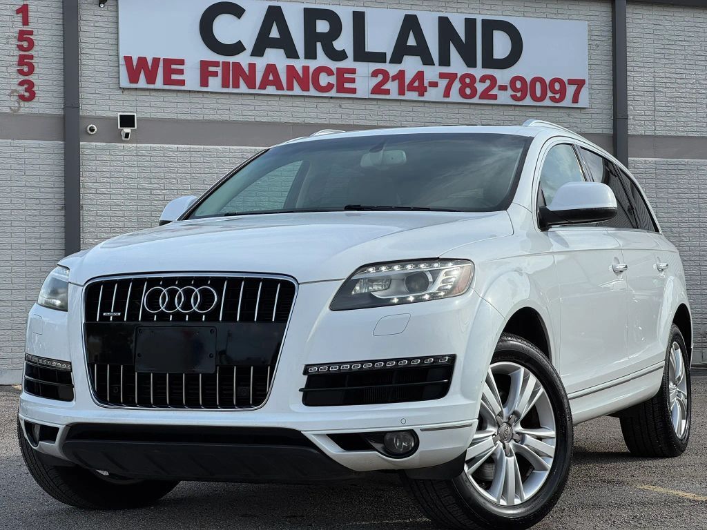 2011 AUDI Q7