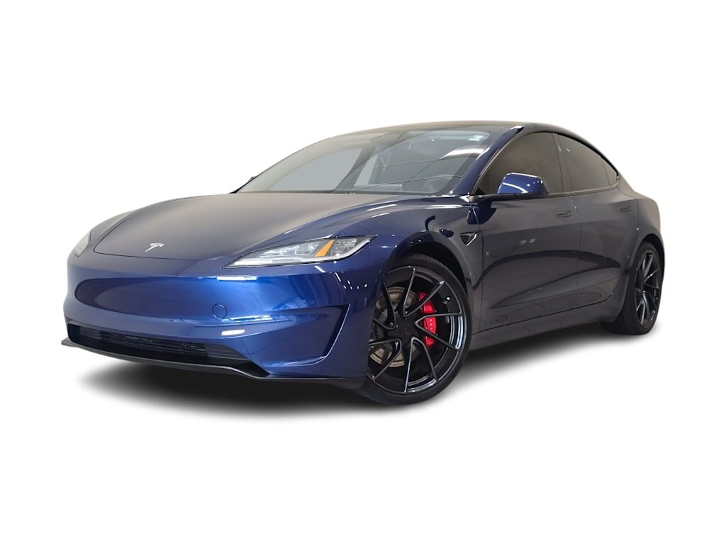 2025 TESLA Model 3