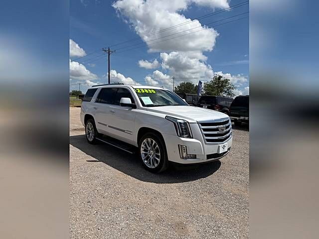 2018 CADILLAC Escalade