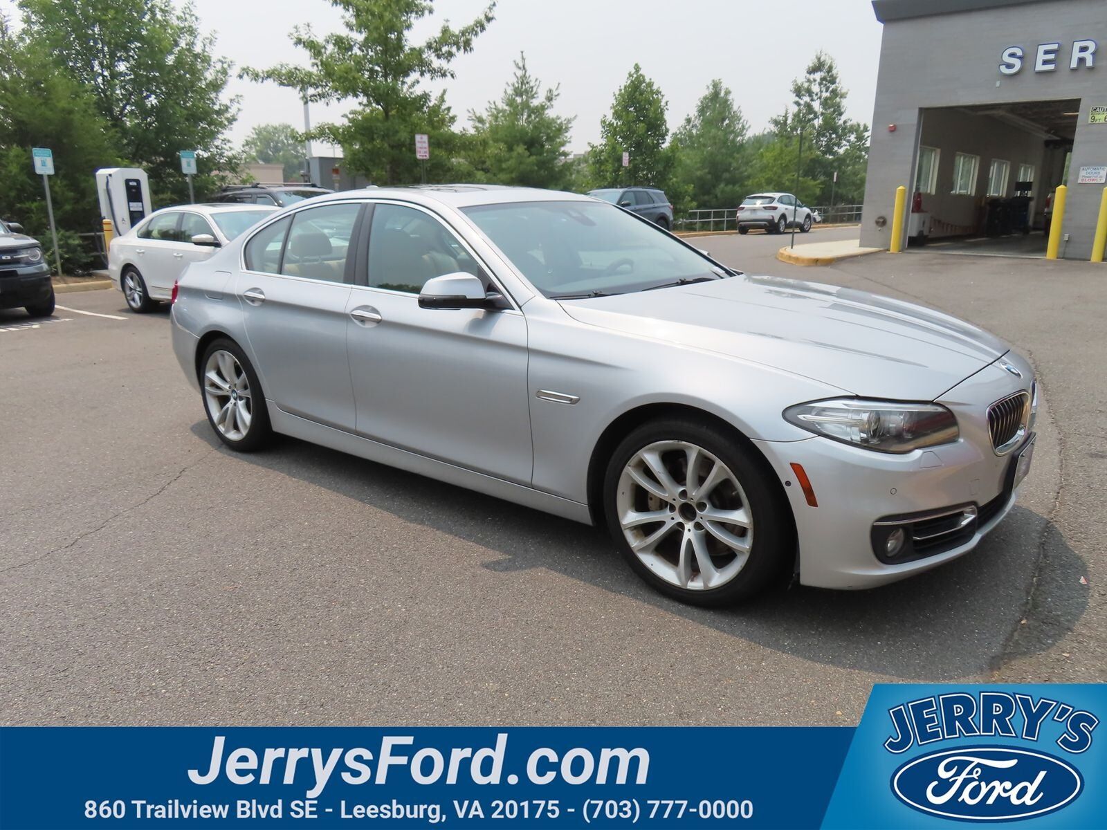 2016 BMW 5 Series
