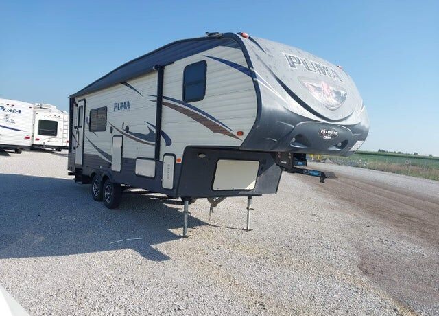2017 FOREST RIVER Puma Towables