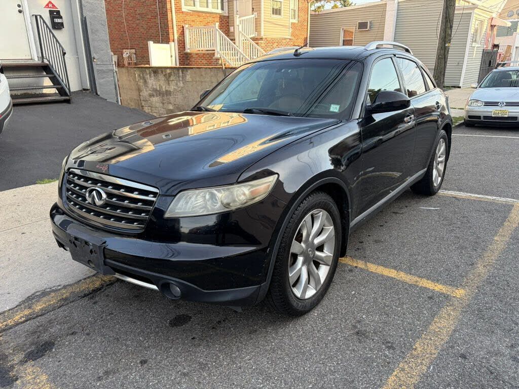 2007 INFINITI FX35