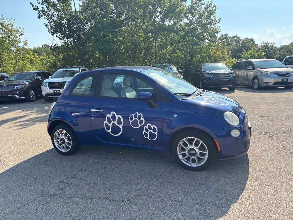 2012 FIAT 500