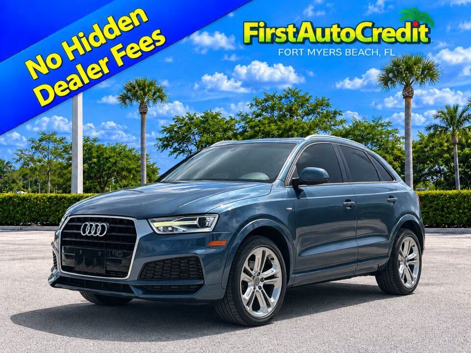 2018 AUDI Q3