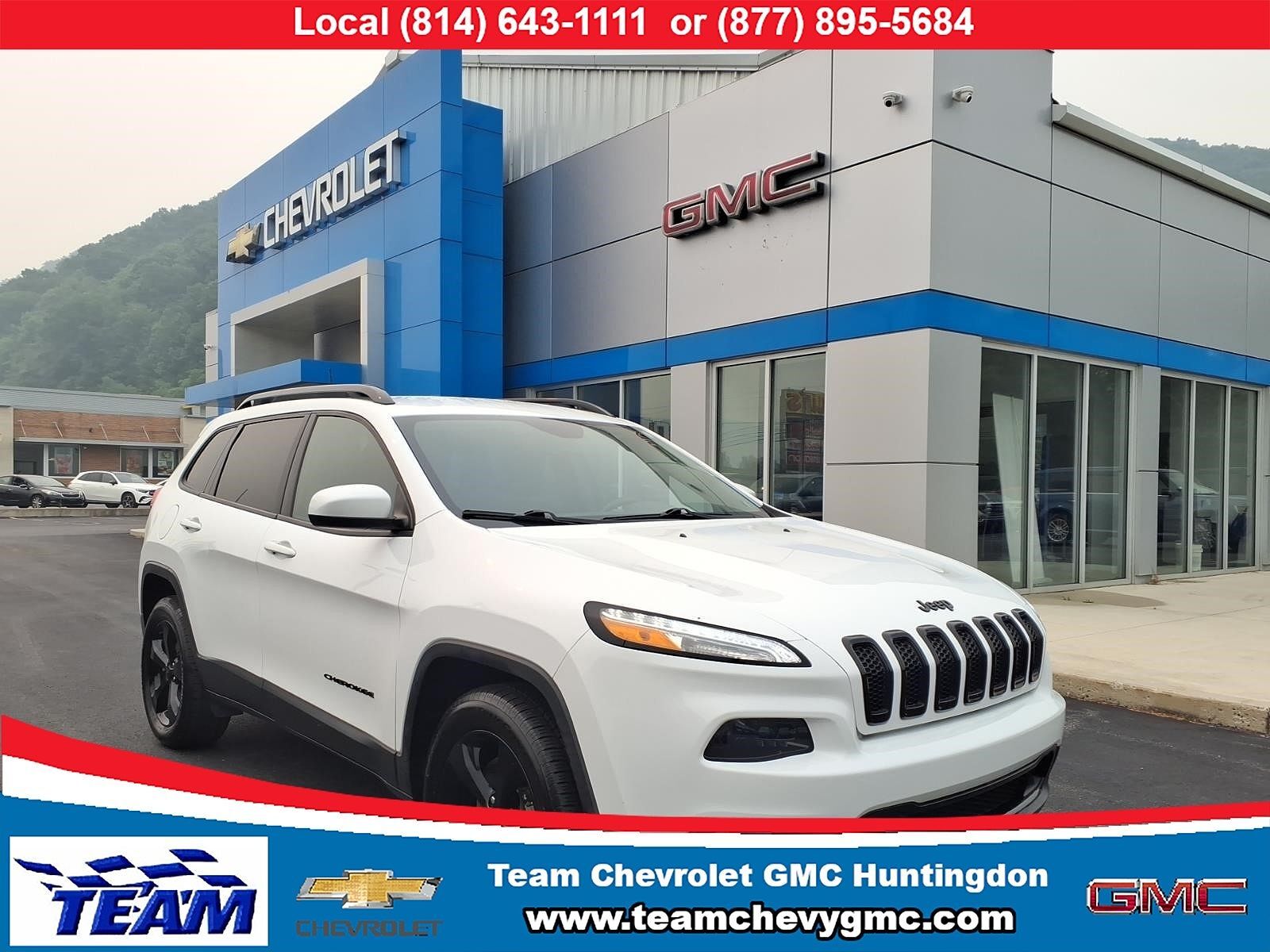 2018 JEEP Cherokee