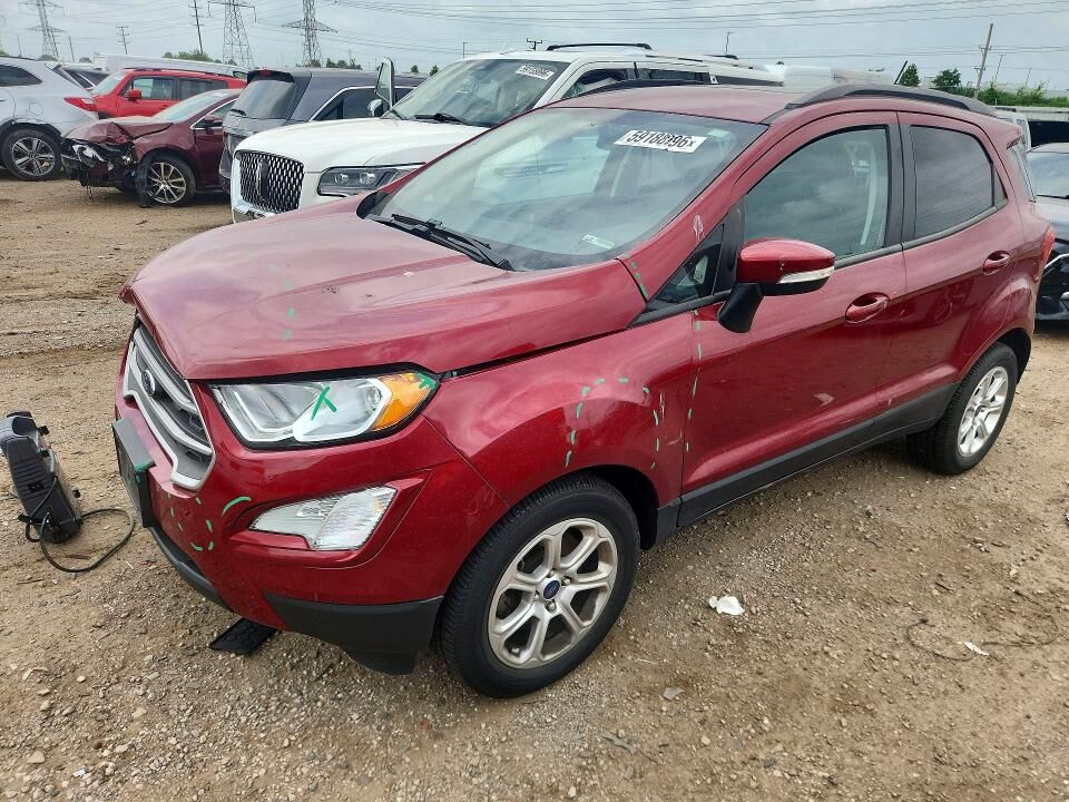 2021 FORD Ecosport