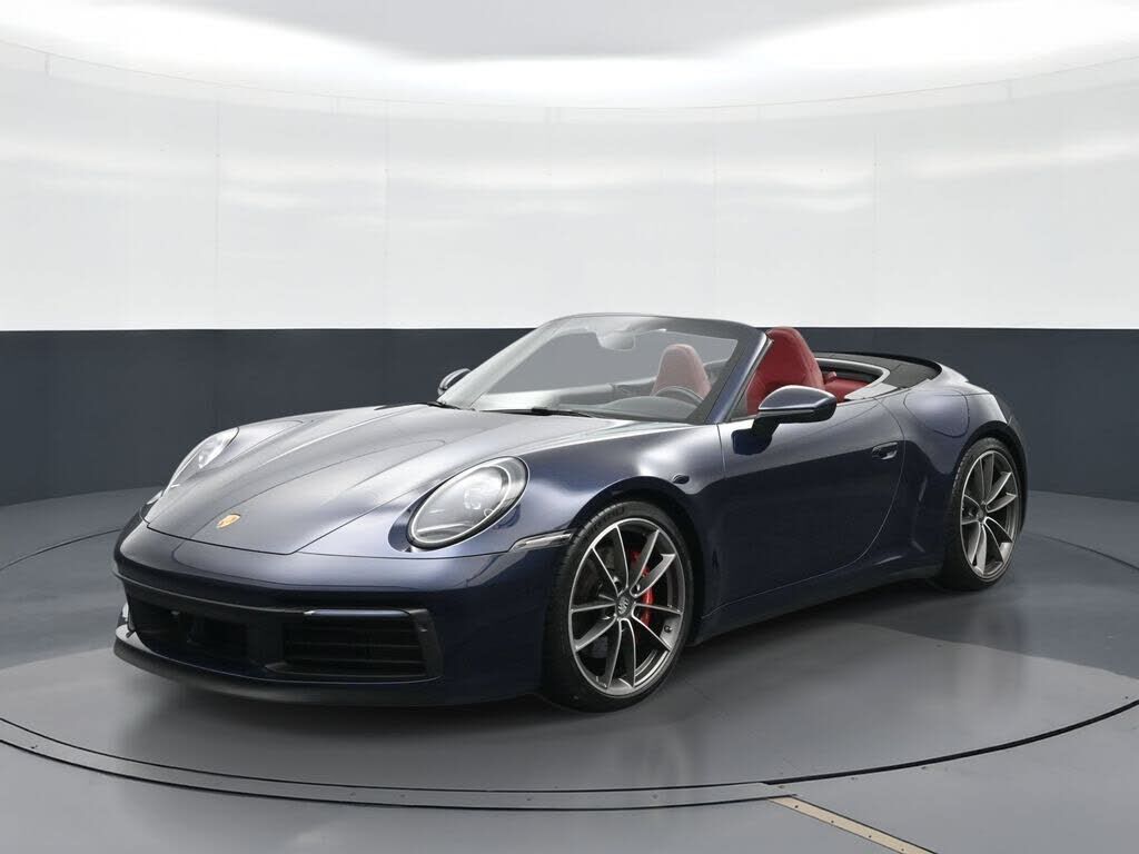 2021 PORSCHE 911