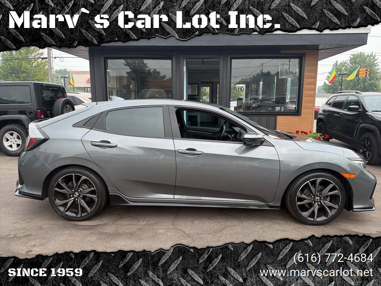 2017 HONDA Civic