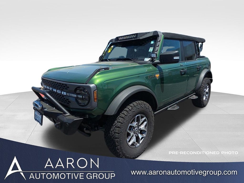 2023 FORD Bronco