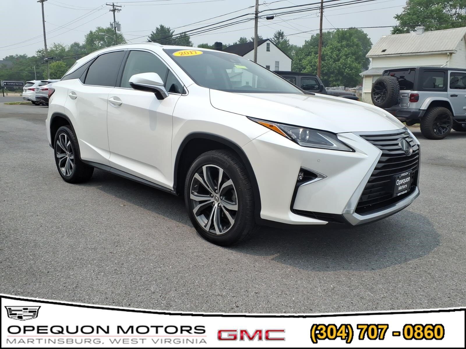 2017 LEXUS RX