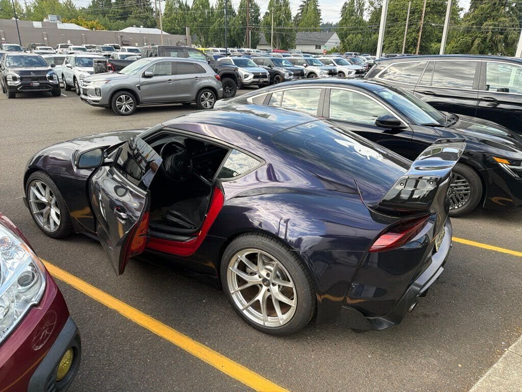 2021 TOYOTA Supra