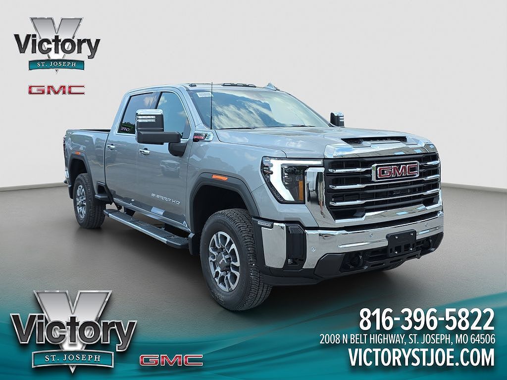 2026 GMC Sierra HD