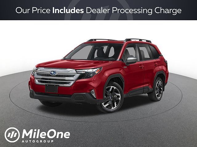 2026 SUBARU Forester