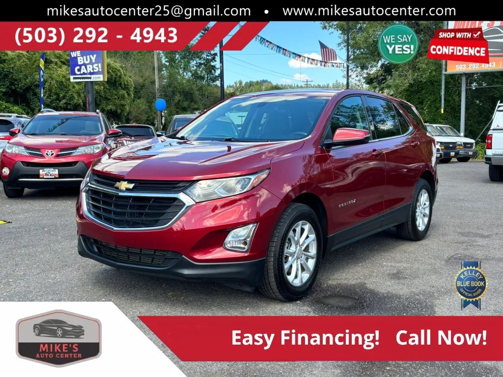 2019 CHEVROLET Equinox