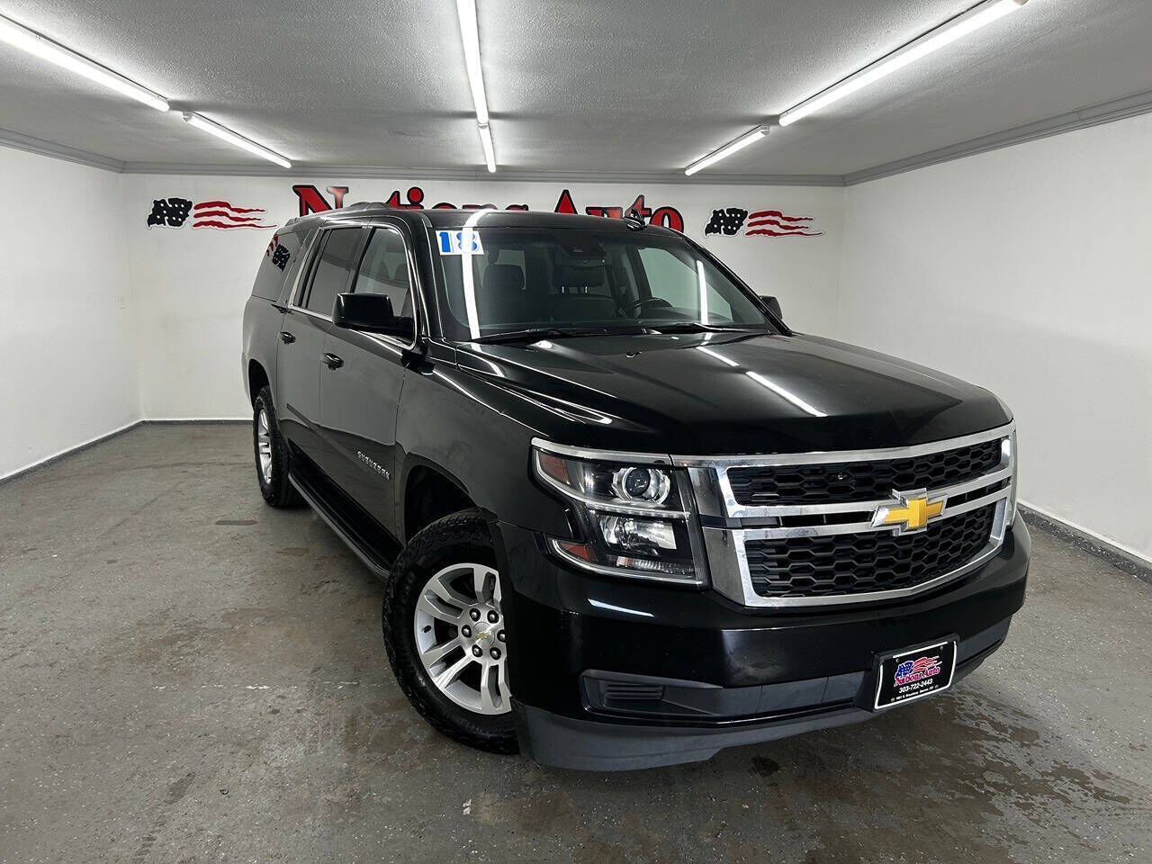 2018 CHEVROLET Suburban