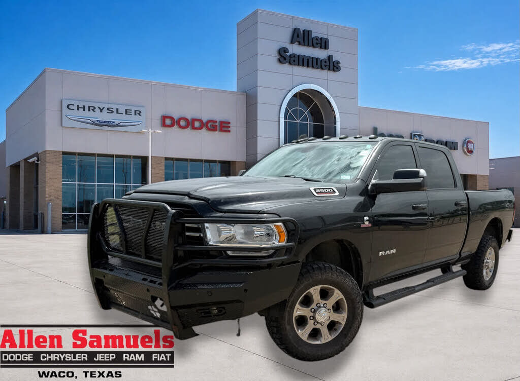 2021 RAM 2500