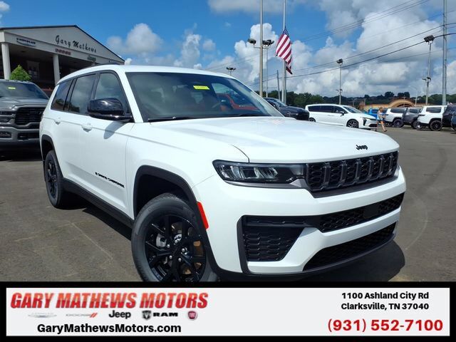 2026 JEEP Grand Cherokee L