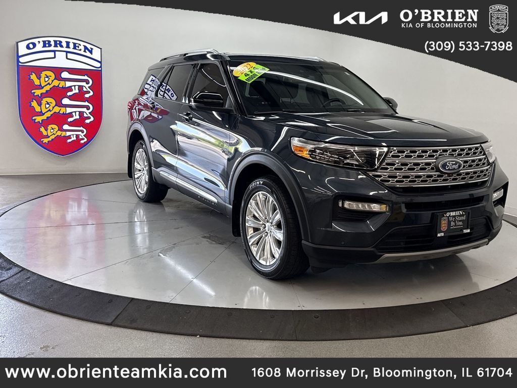 2022 FORD Explorer