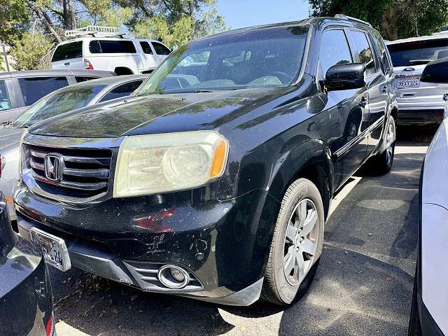 2013 HONDA Pilot