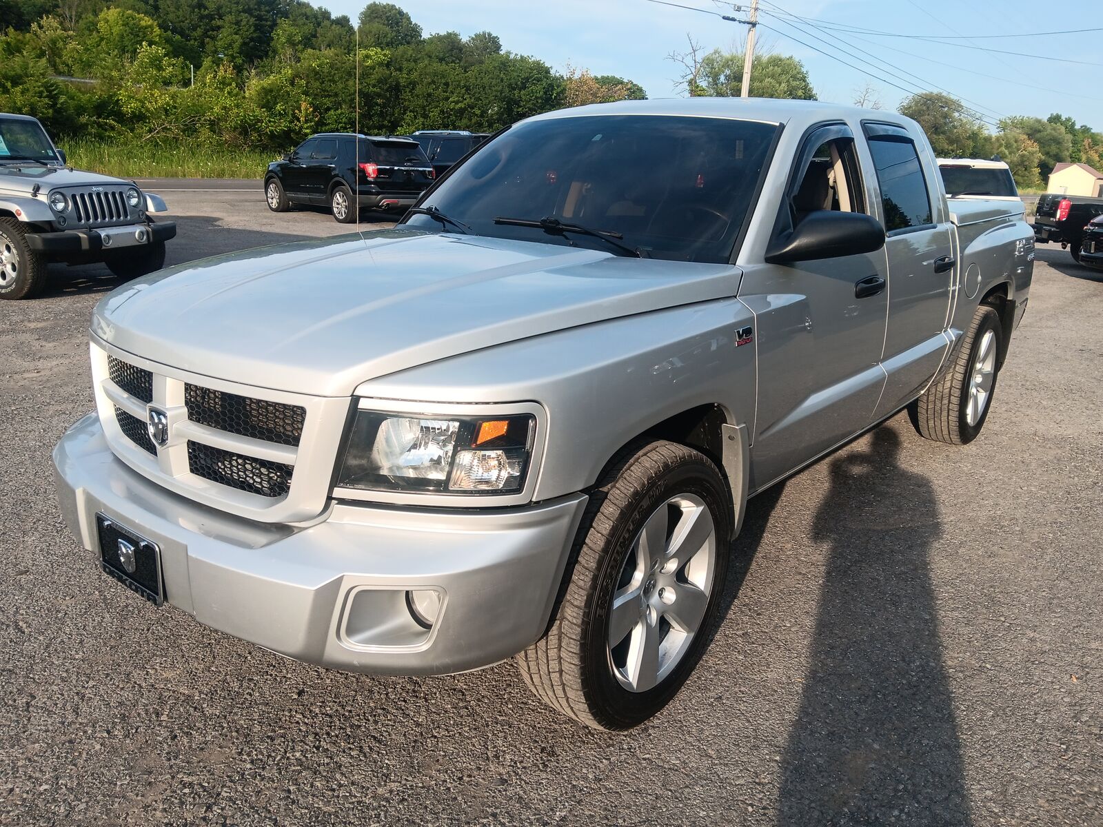 2011 DODGE Dakota