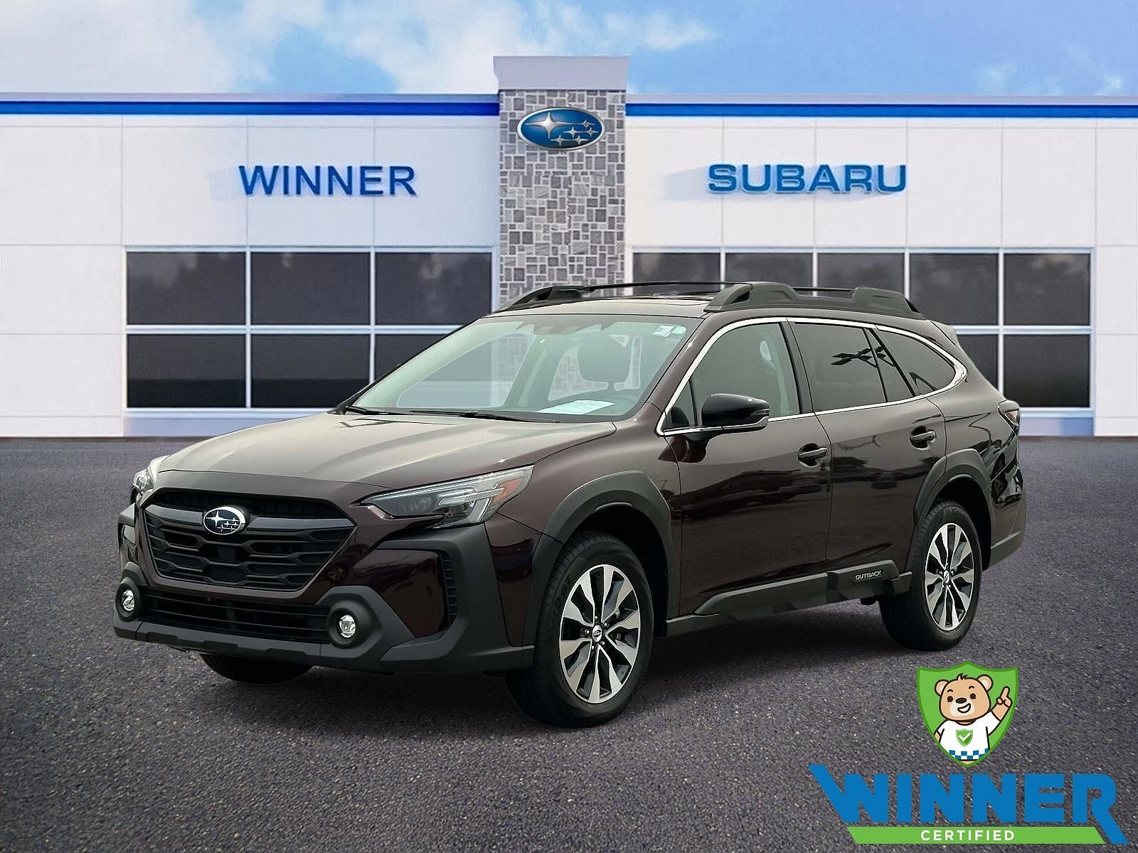 2024 SUBARU Outback