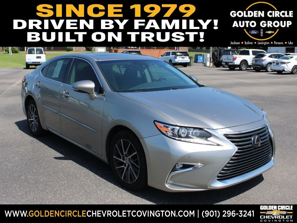2018 LEXUS ES