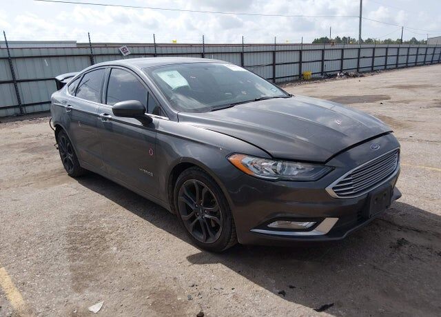 2018 FORD Fusion