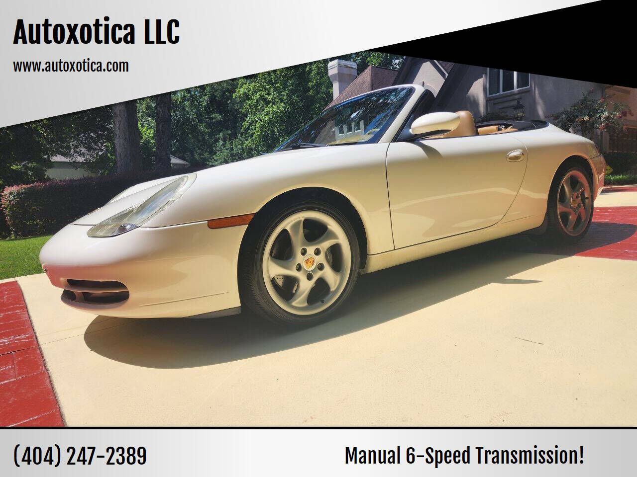 2001 PORSCHE 911