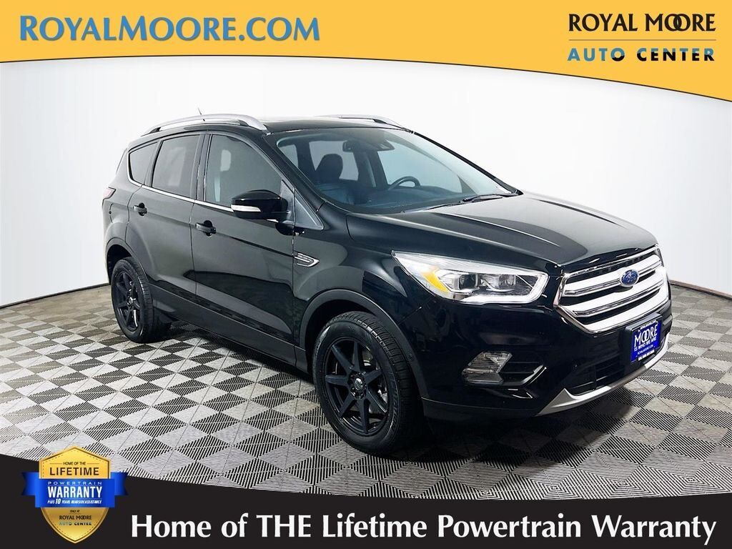 2018 FORD Escape