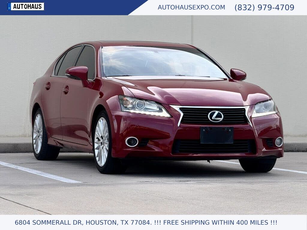 2013 LEXUS GS