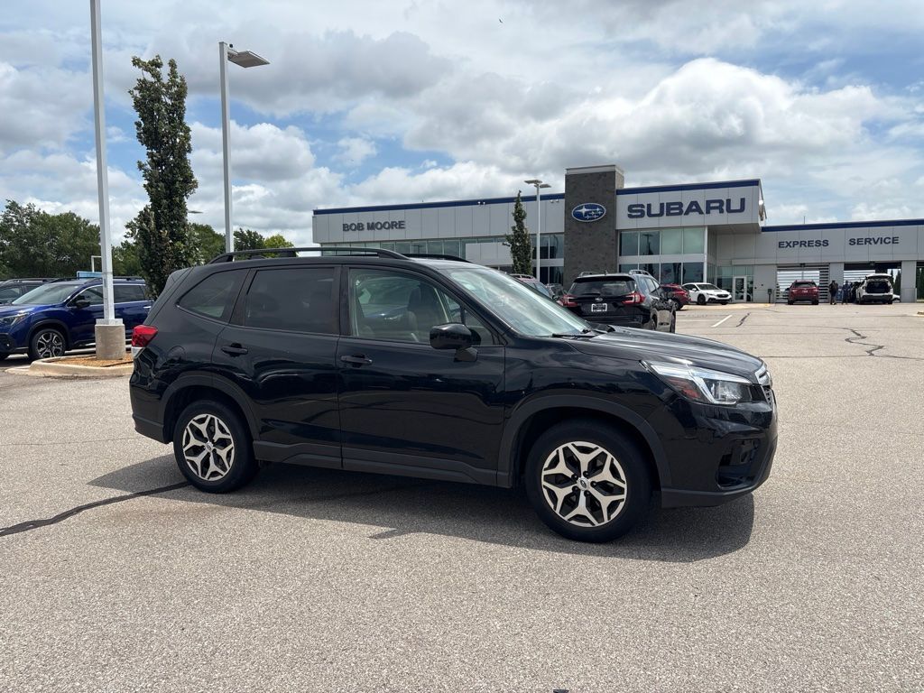 2020 SUBARU Forester