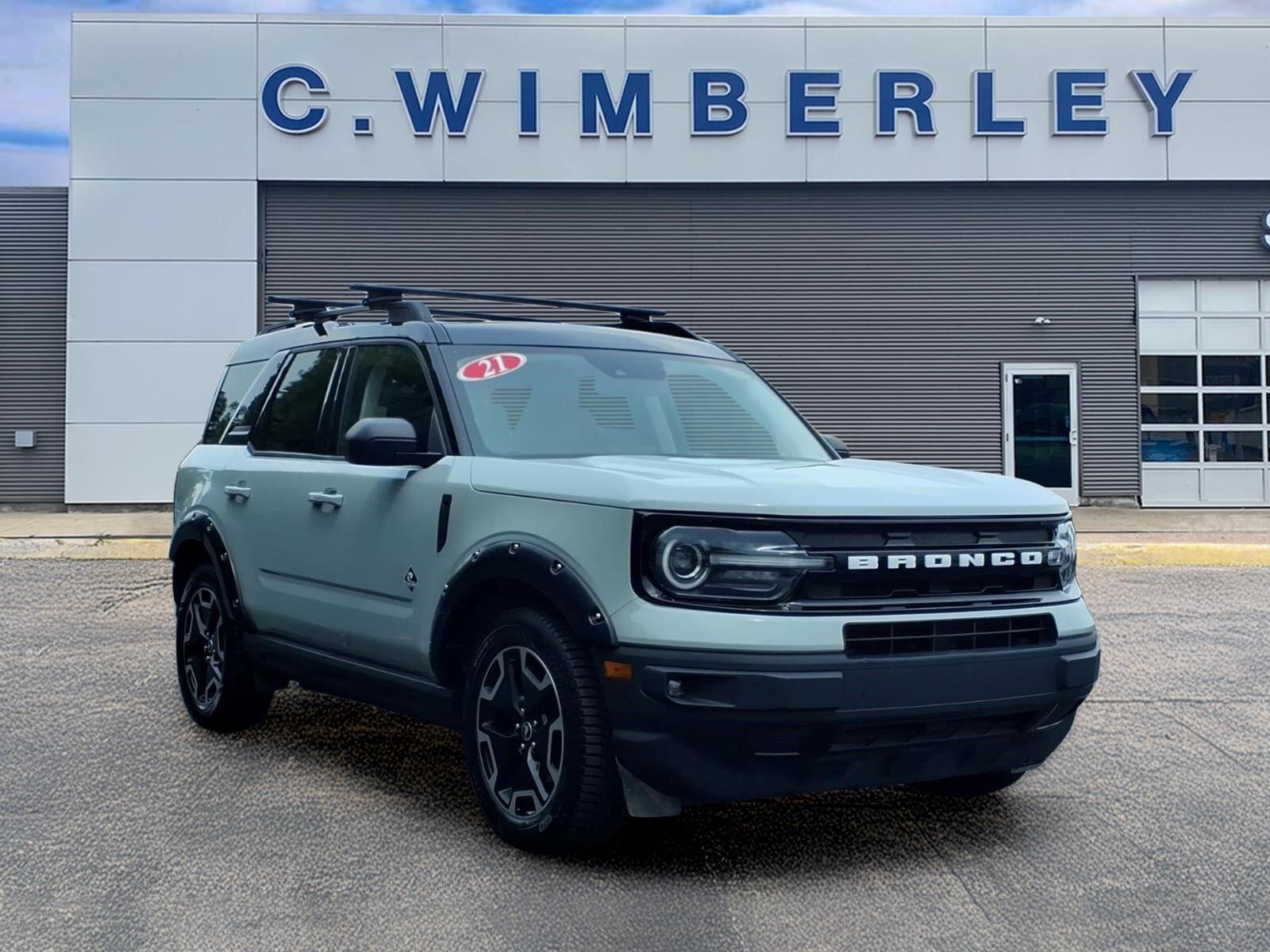 2021 FORD Bronco