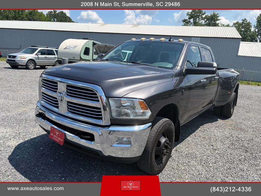 2015 RAM 3500