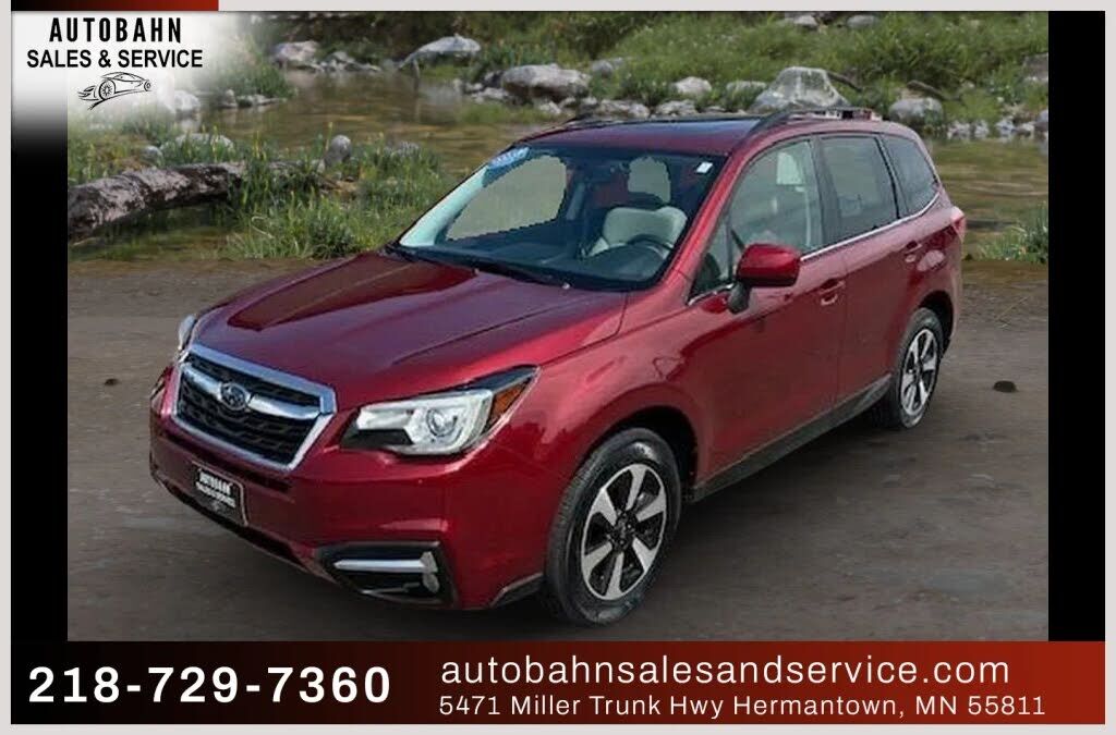 2017 SUBARU Forester