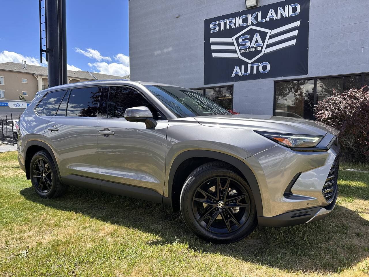 2025 TOYOTA Grand Highlander