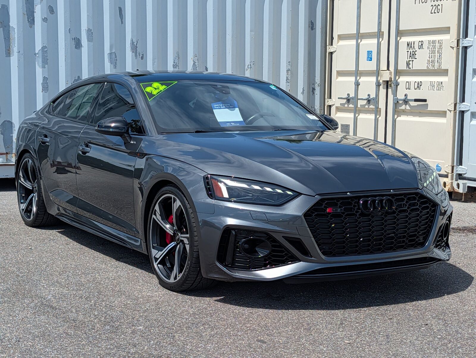 2022 AUDI RS5