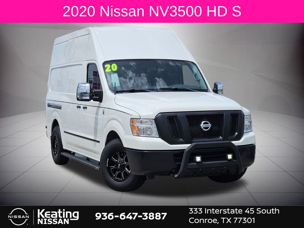 2020 NISSAN NV