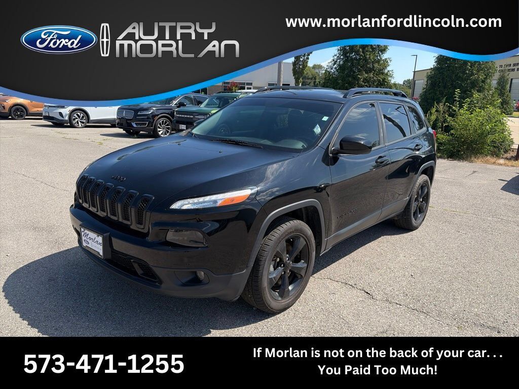 2018 JEEP Cherokee