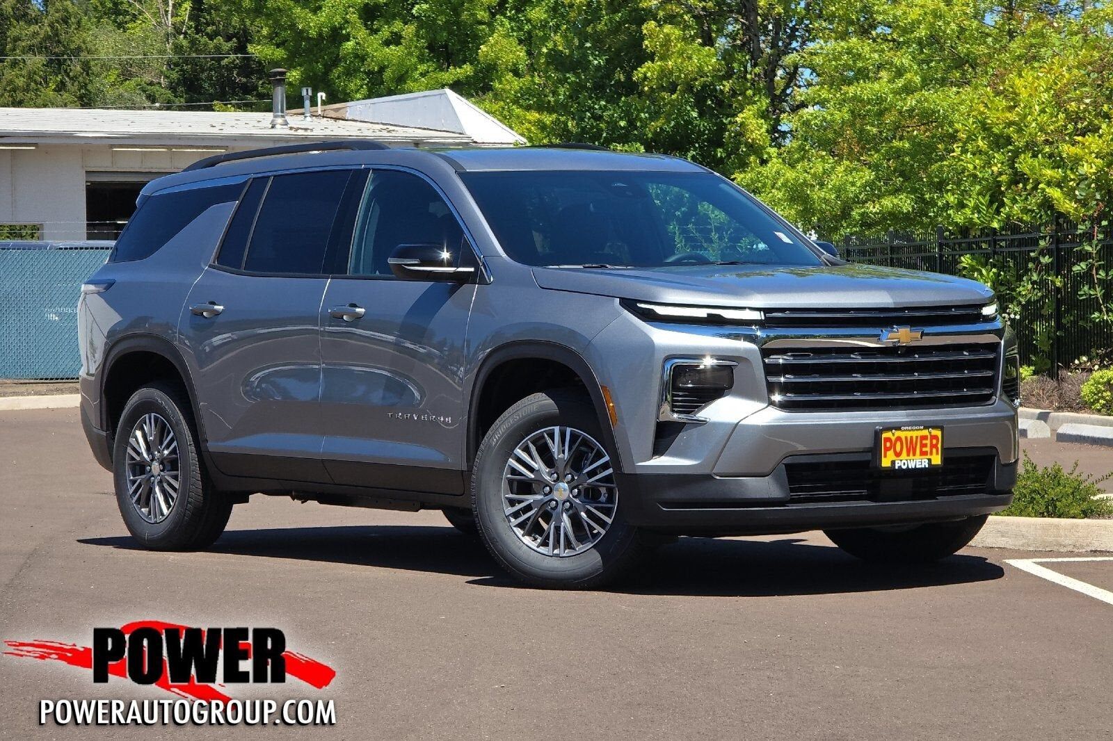 2026 CHEVROLET Traverse