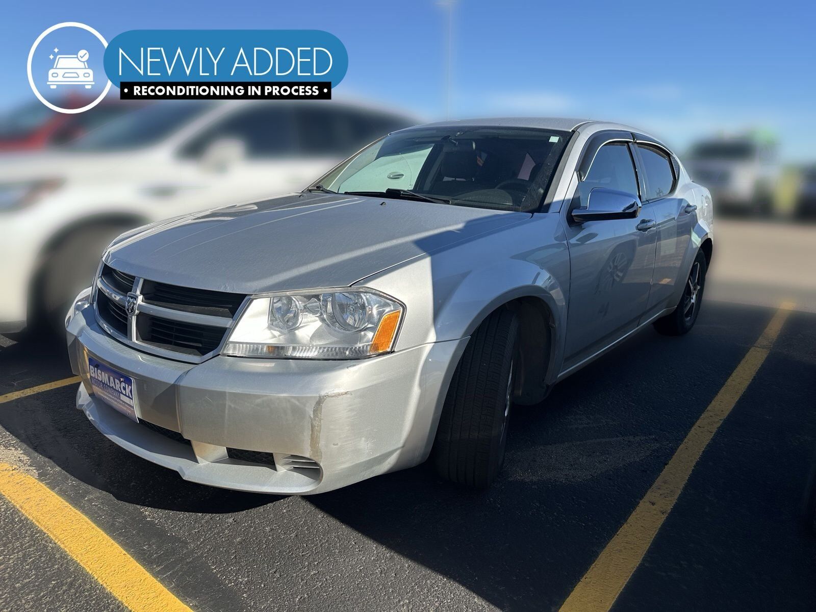 2010 DODGE Avenger
