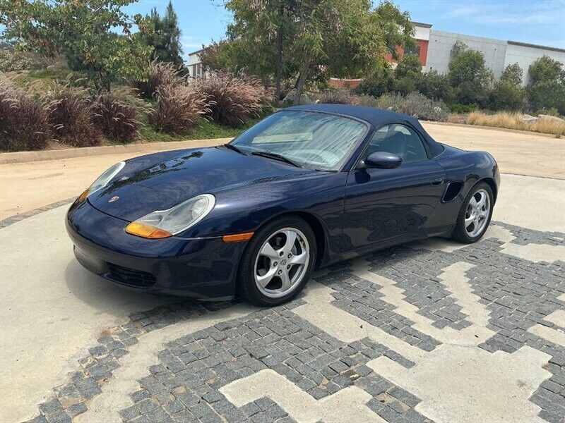 2001 PORSCHE Boxster