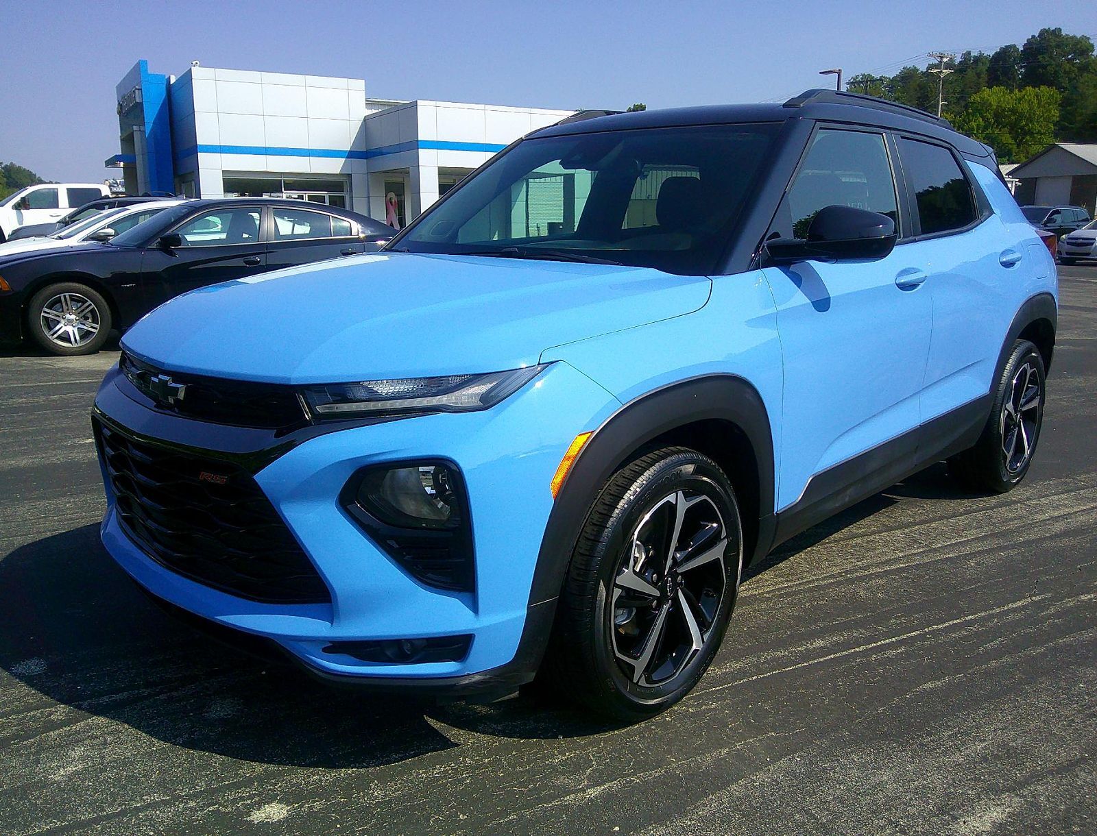 2023 CHEVROLET Trailblazer