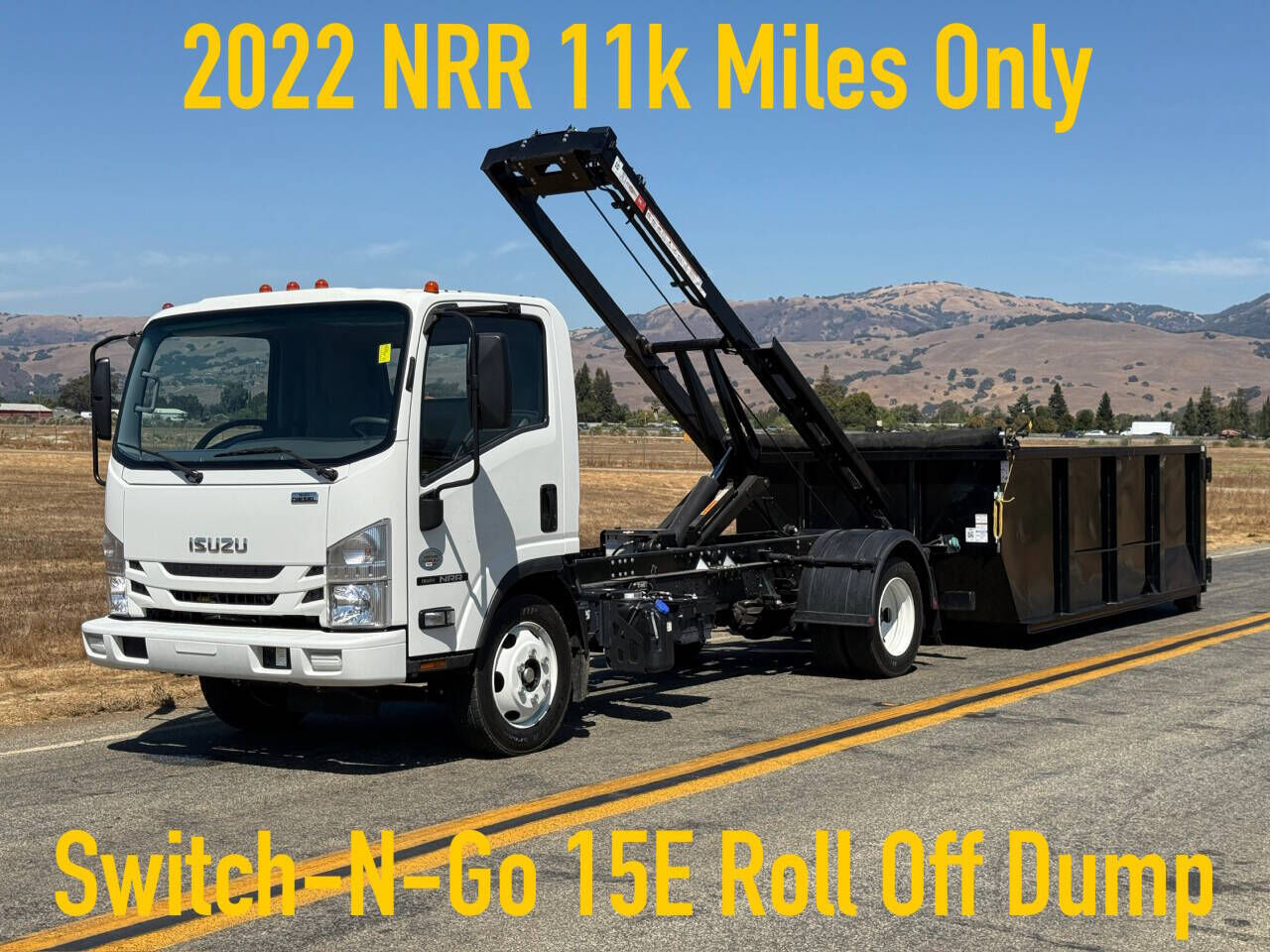 2022 ISUZU NRR