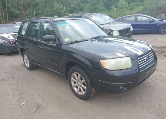2008 SUBARU Forester
