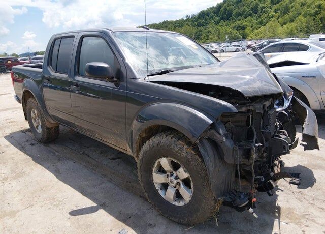 2013 NISSAN Frontier